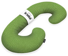 La Bebe™ Maternity Pillow Cotton Sì -Duo Art. 5-171 Wild Life. Daudzfunkcionāls spilvens/pakavs grūtniecēm, ar memory foam