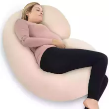 La Bebe™ Maternity Pillow Cotton Sì -Duo Art. 5-172 Wild Life. Daudzfunkcionāls spilvens/pakavs grūtniecēm, ar memory foam