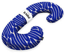 La Bebe™ Maternity Pillow Cotton Sì -Duo Art. 5-172 Wild Life. Daudzfunkcionāls spilvens/pakavs grūtniecēm, ar memory foam