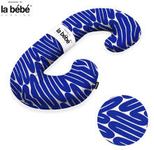 La Bebe™ Maternity Pillow Cotton Sì -Duo Art. 5-172 Wild Life. Daudzfunkcionāls spilvens/pakavs grūtniecēm, ar memory foam