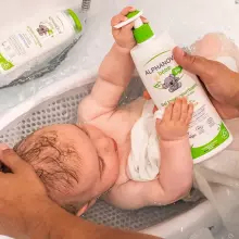 Alphanova Bebe Shower Gel Art.287576 mitrinošs ķermeņa mazgāšanas gels bez smaržvielām sausai un atopiskai ādai, 200ml
