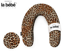 La Bebe™ Rich Maternity Pillow Art. 5-170 Wild Life. Nursing Pillow 30x104 cm
