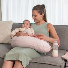 La Bebe™ Rich Maternity Pillow Art. 5-170 Wild Life. Nursing Pillow 30x104 cm