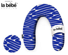 La Bebe™ Rich Maternity Pillow Art. 5-172 Wild Life. Nursing Pillow 30x104 cm