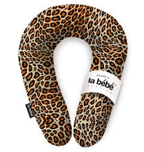 La Bebe™ Snug Maternity Pillow Art. 5-170 Wild Life. Pillow for Baby Sleep & Feeding, 20×70 cm