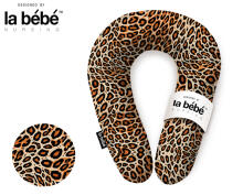 La Bebe™ Snug Maternity Pillow Art. 5-170 Wild Life. Pillow for Baby Sleep & Feeding, 20×70 cm