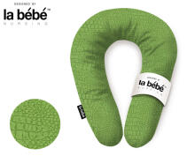 La Bebe™ Snug Maternity Pillow Art. 5-171 Wild Life. Pillow for Baby Sleep & Feeding, 20×70 cm