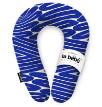La Bebe™ Snug Maternity Pillow Art. 5-172 Wild Life. Pillow for Baby Sleep & Feeding, 20×70 cm