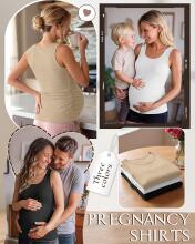 Women Maternity Sleeveless Top Art.2876  Tops grūtniecem un barošānai