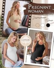Women Maternity Sleeveless Top Art.2876  Tops grūtniecem un barošānai