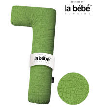 La Bebe™ Flopsy Pillow Art. 5-171 Wild Life. Cotton Nursing Maternity, 180 см