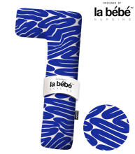 La Bebe™ Flopsy Pillow Art. 5-172 Wild Life. Cotton Nursing Maternity, 180 см