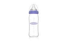Lansinoh GLASS Feeding Bottle with NaturalWave® Teat  Art.77250 Glass Feeding Bottle 240 ml + Natural/Wave Nipple