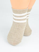NOVITI SB175-B-01 Baby Socks for Boys Narrow Stripe Mix 0-6m