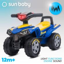 Stumjamā mašīna Quad Good Year blue