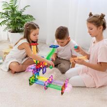 PICASSO TILES Magnetic constructor Marble Run 40 pcs., PTG40