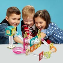 PICASSO TILES Magnetic constructor Marble Run 45 pcs., PTMG45