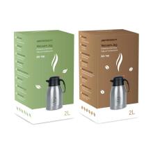 Vacuum Jug Set of 2 for Coffee and Tea 2 L Berdsen BD-780