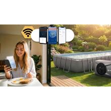 Siltumsūknis spa baseina ūdens sildītājs 10kw Humberg HM-912