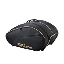 WILSON DEFY V1 PADEL BAG BLACK GOLD 2026