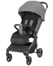 Baby stroller CARRELLO Atom M 2.0 CRL-5527 Alloy Grey