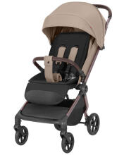 Bērnu ratiņi CARRELLO Atom M 2.0 CRL-5527 Snow Beige