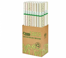 Gift Paper Eco Recycled Design Art.287782 Dāvanu papīrs 200x70cm