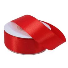 Gift Paper Satin Ribbon Art.287786 Mix Color Satin ribbon for gift wrapping, 25mm/25m, 1 pc.