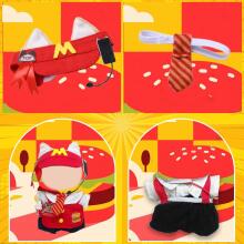 Kidsworld Doll Cloth Art.287802 Apģērbu komplekts lellēm, 17 cm augstuma