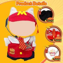 Kidsworld Doll Cloth Art.287802 Apģērbu komplekts lellēm, 17 cm augstuma