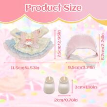 Kidsworld Doll Cloth Art.287803 Набор одежды для кукол высотой 17 см
