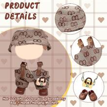 Kidsworld Doll Cloth Art.287804 Набор одежды для кукол высотой 17 см