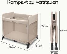 Bugaboo Stardust 2-in-1 Art.287807 Desert Taupe Современный детский манеж