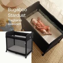 Bugaboo Stardust 2-in-1 Art.287808 Midnight Black Modern playpen