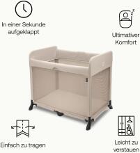 Bugaboo Stardust 2-in-1 Art.287808 Midnight Black Modern playpen