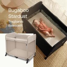 Bugaboo Stardust 2-in-1 Art.287808 Midnight Black Modern playpen