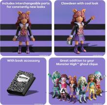PLAYMOBIL Monster High – фигурка Клодин Вульф для хэллоуинских историй и игры