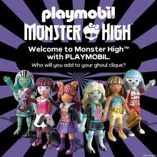 PLAYMOBIL Monster High – фигурка Клодин Вульф для хэллоуинских историй и игры