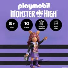 PLAYMOBIL Monster High – фигурка Клодин Вульф для хэллоуинских историй и игры