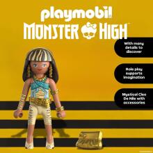 PLAYMOBIL Monster High – фигурка Клео де Нил для мистических историй и Хэллоуина