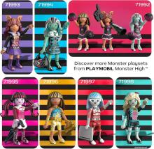PLAYMOBIL Monster High – фигурка Клео де Нил для мистических историй и Хэллоуина