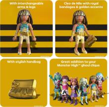 PLAYMOBIL Monster High – фигурка Клео де Нил для мистических историй и Хэллоуина