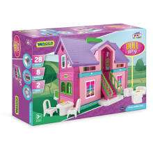 WADER 25401 Игровой домик для кукол