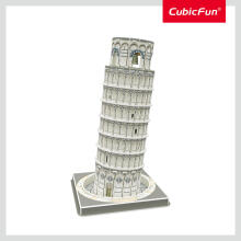CUBICFUN 3D puzle Pizas tornis