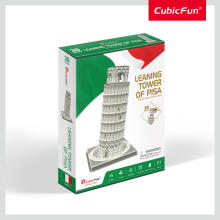 CUBICFUN 3D puzle Pizas tornis