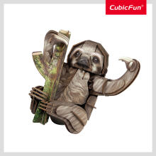 CUBICFUN NATIONAL GEOGRAPHIC 3D puzzle Three-Toed Sloths