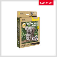 CUBICFUN NATIONAL GEOGRAPHIC 3D пазл «Коала»