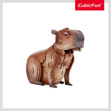 CUBICFUN NATIONAL GEOGRAPHIC 3D puzzle Capybara