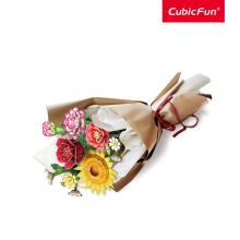 CUBICFUN 3D Puzzle Flower Bouquet - Combination