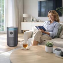 Nawilžotājs ar antibakteriālo filtru Webber COMO EH4001